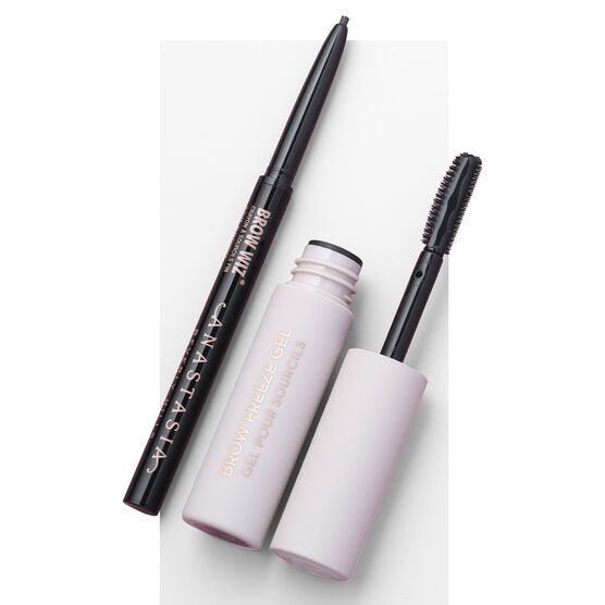 KIT PERFECTLY SHAPED BROW DUO DARKBROWN
